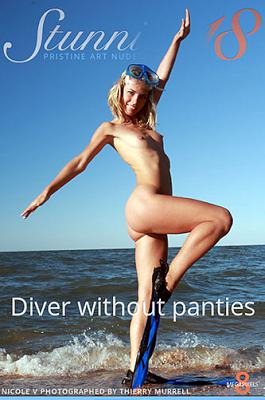 [Stunning18×Nicole V] 2021-07-24 Diver Without Panties